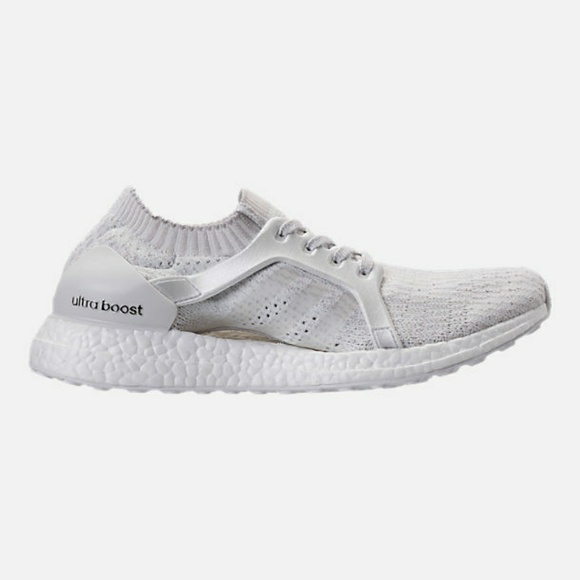 adidas Shoes - Adidas White Ultraboost X Running Shoes 
